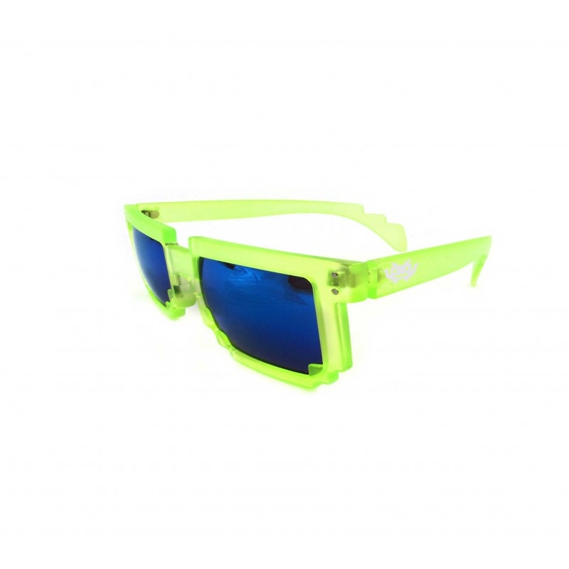 8 - BIT grün Pixel Sonnenbrille