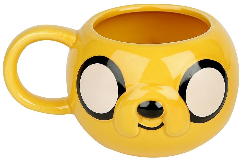 Adventure Time - Jake the Dog - 430ml 3D-Tasse