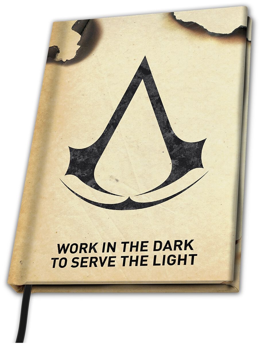 Assassin's Creed - Crest - A5 Notizbuch