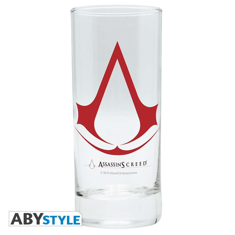Assassins Creed Logo Glas