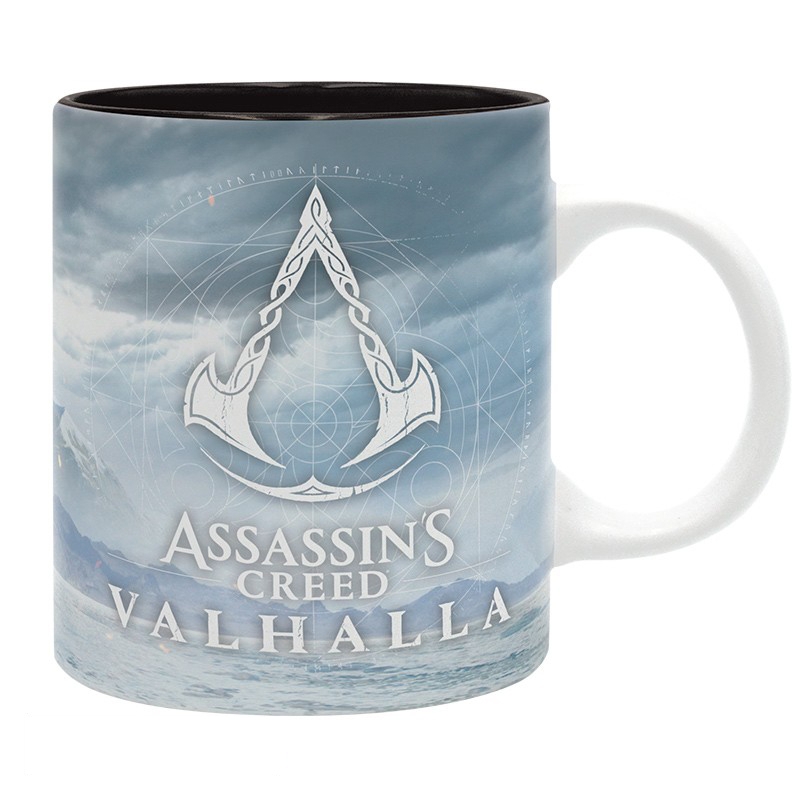 Assassin's Greed - Raid Valhalla - 320ml Tasse