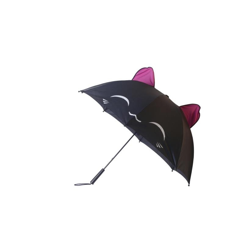 Black Cat Neko Regenschirm
