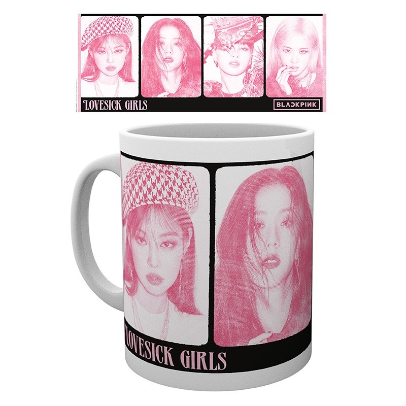 Black Pink - Lovesick Girls - 320ml Tasse