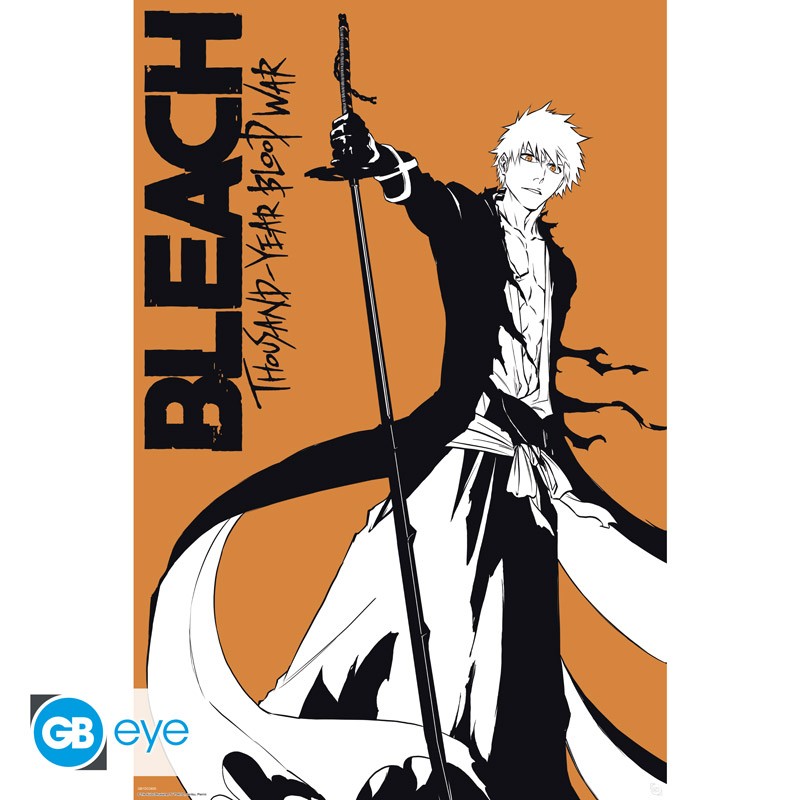 Bleach TYBW - Ichigo - Maxi - 91.50x61cm Poster