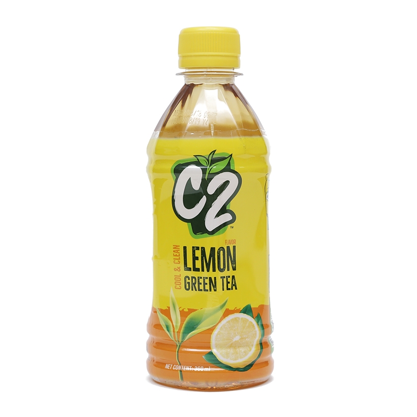 C2-Eistee Grüntee Lemon 500ml