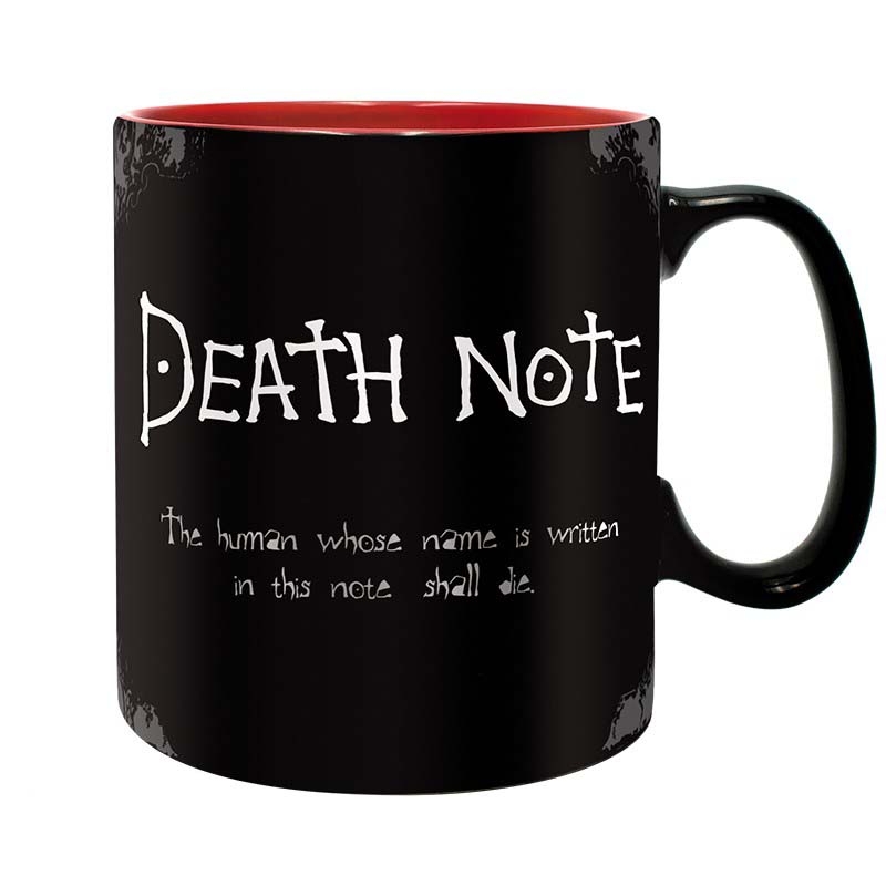 Death Note - 460ml Tasse