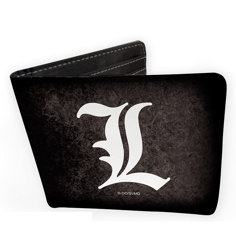 Death Note "L" Logo Portmonee