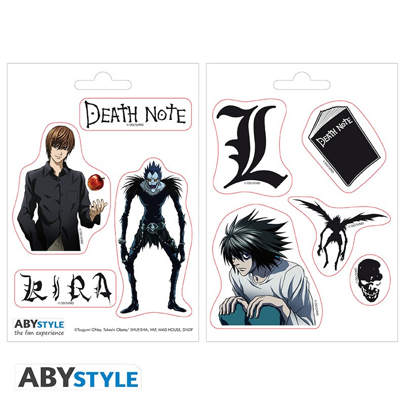 Death Note - Motiv - Sticker