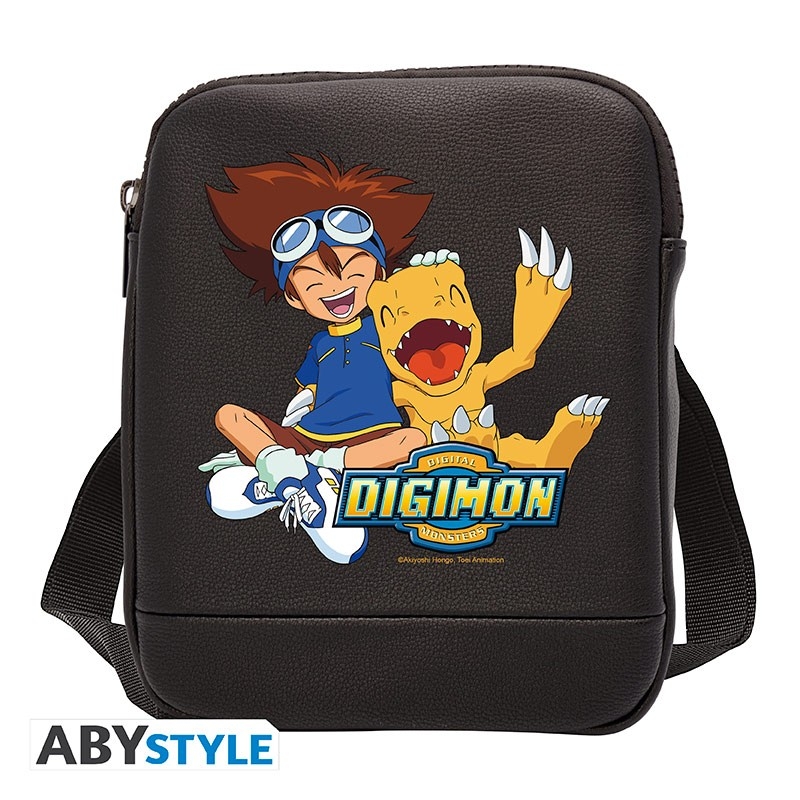 Digimon - Freundschaft - Umhängetasche - Tasche