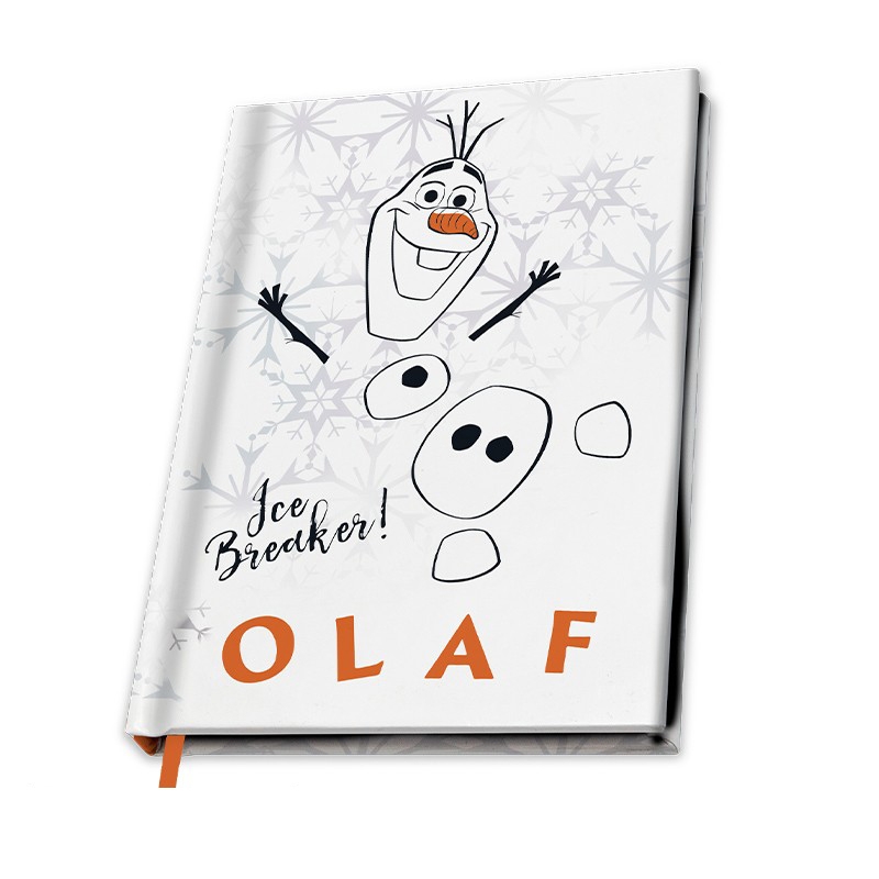 Disney - Frozen - Olaf - A5 Notizbuch