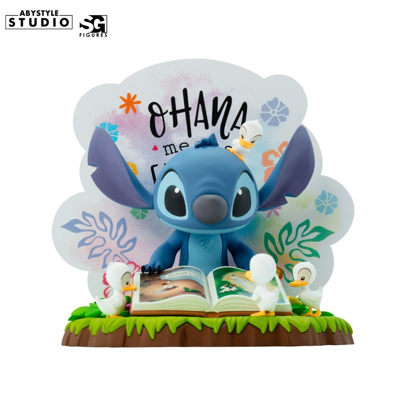 Disney - Lilo & Stitch - Stitch Ohana - SFC - 10cm PVC Figure