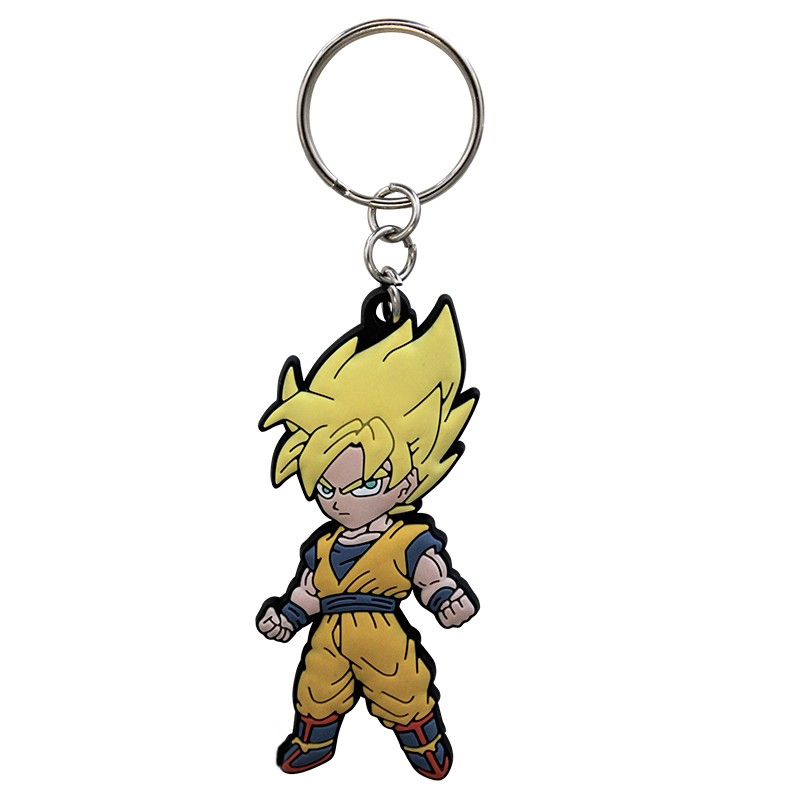 Dragon Ball - DBZ/Goku - PVC Schlüsselanhänger