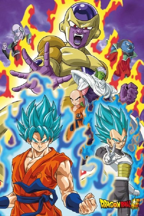 Dragon Ball Super - Gott Super - 91,5x61 Poster