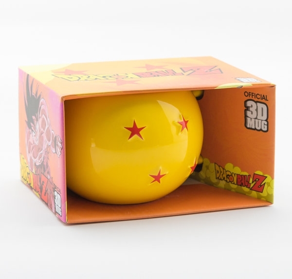 Dragon Ball Z - 4-Sterne Ball - 400ml 3D Tasse