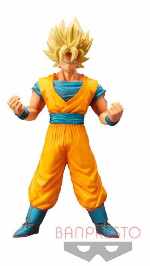 Dragon Ball Z - Son Goku SSJ - Burning Fighters - 16cm PVC Statue