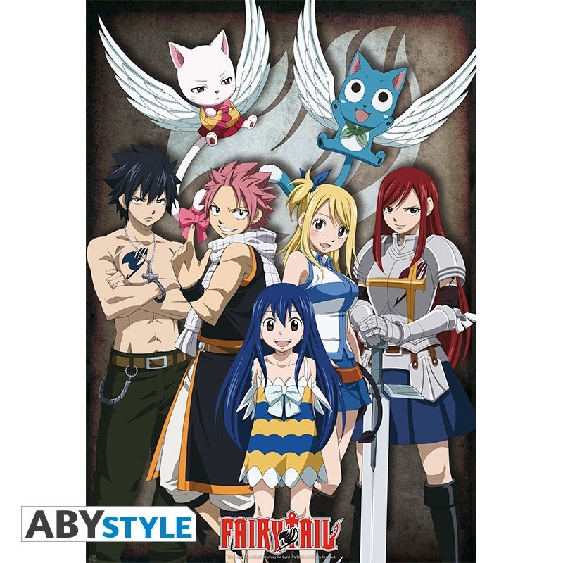 Fairy Tail - Group - 91,5x61 Poster