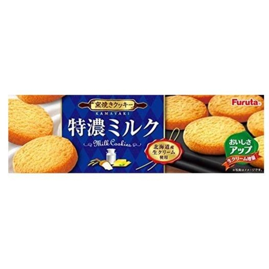 Furuta Rich Milk Biscuit - Milch Kekse 80,4g