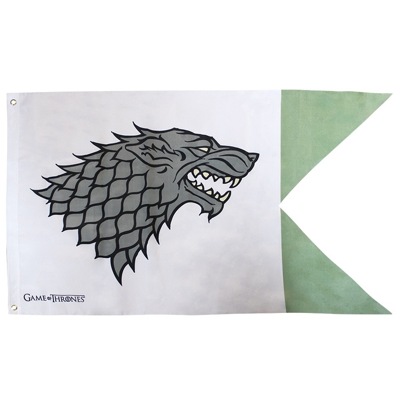 Game of Thrones Stark 70x120 Flagge