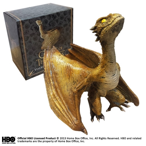 Game of Thrones - Viserion Baby Dragon - 12cm Skulptur