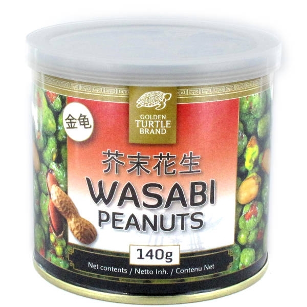 Golden Turtle Brand Wasabi Peanuts 140gr