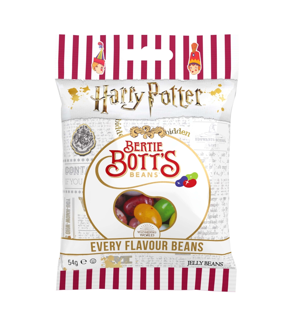 Harry Potter Bertie Botts Bohnen Jelly Beans 54gr