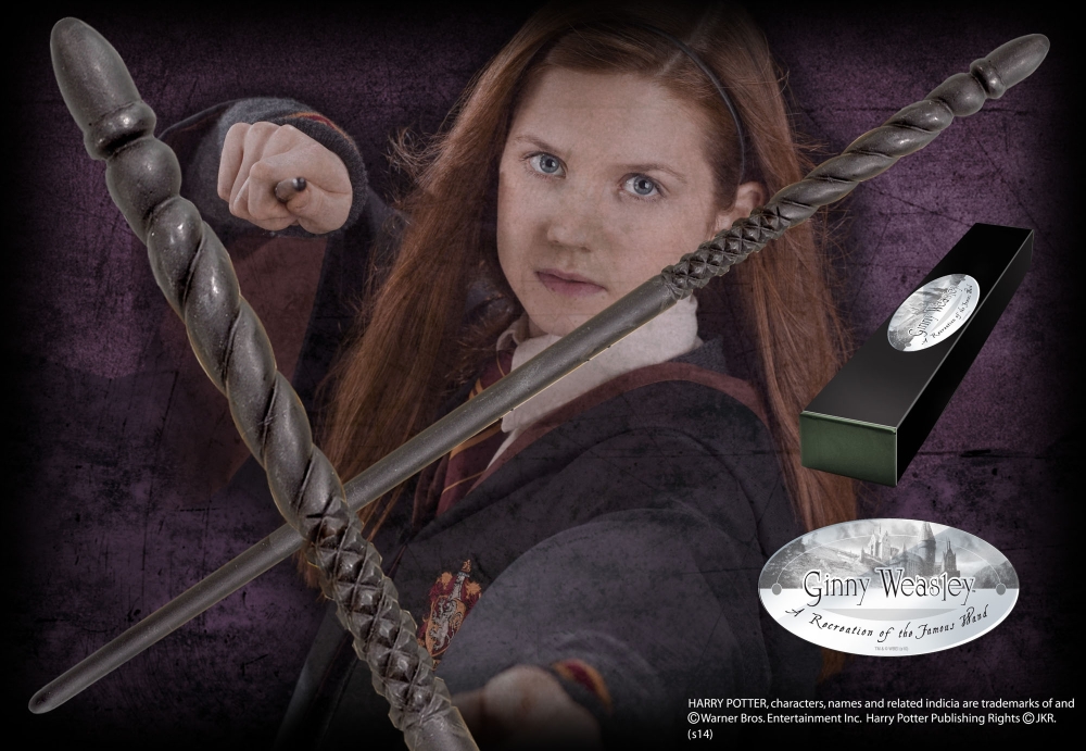 Harry Potter - Ginny Weasley (Charakter-Edition) - Zauberstab