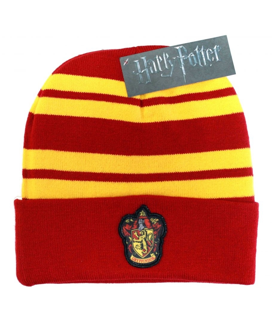 Harry Potter - Gryffindor Logo - Beanie