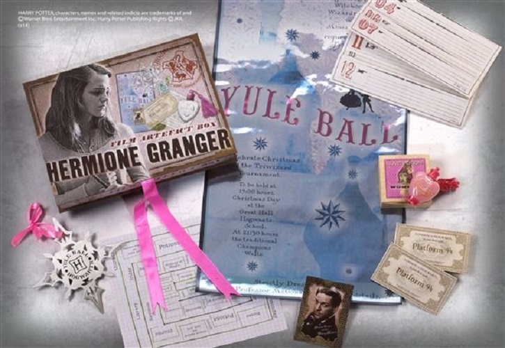 Harry Potter - Hermine Granger - Artefakt-Box