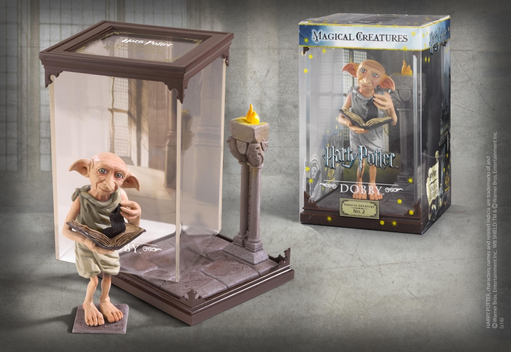 Harry Potter - Magical Creatures Dobby - 18cm Figur