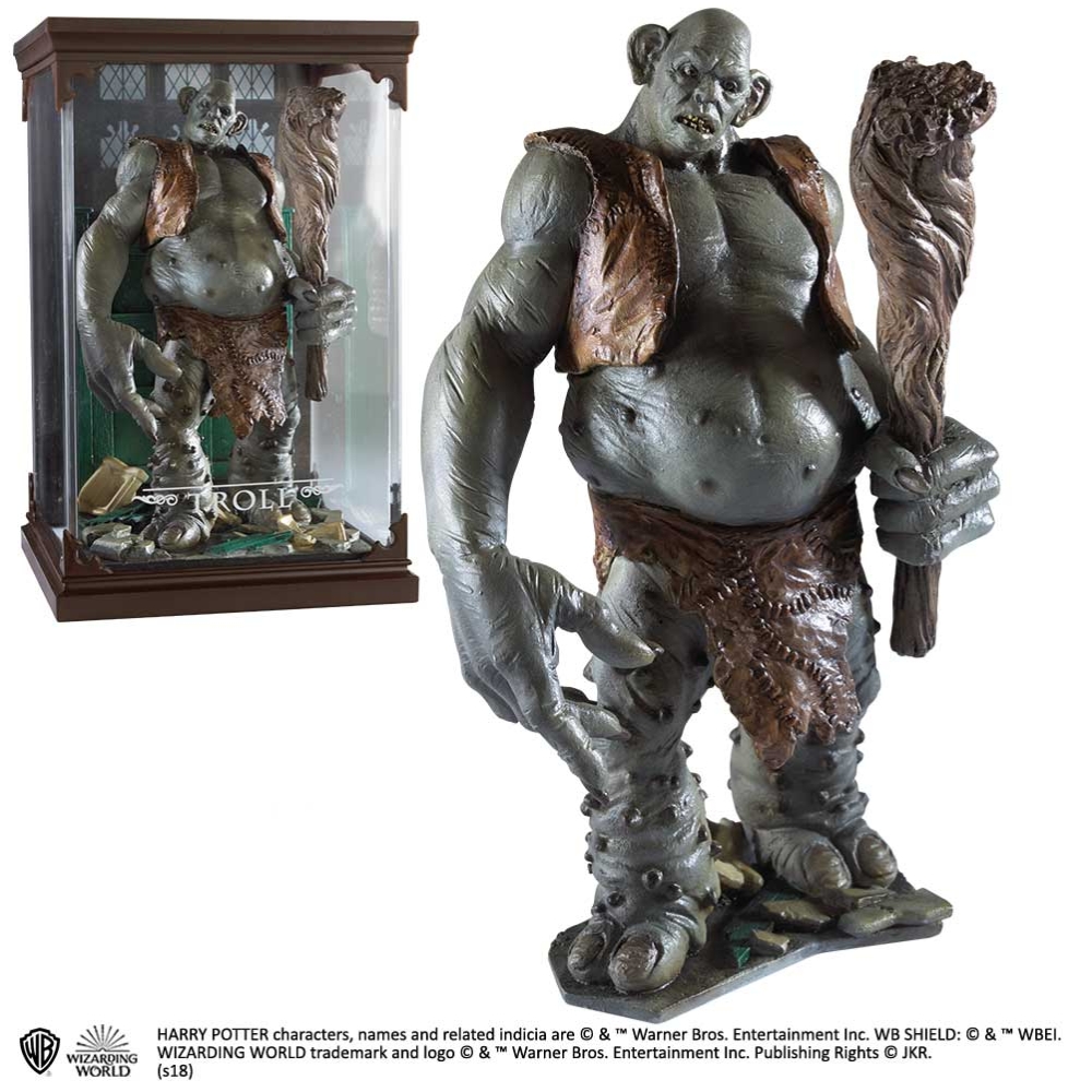 Harry Potter - Magical Creatures Troll - 13cm Figur