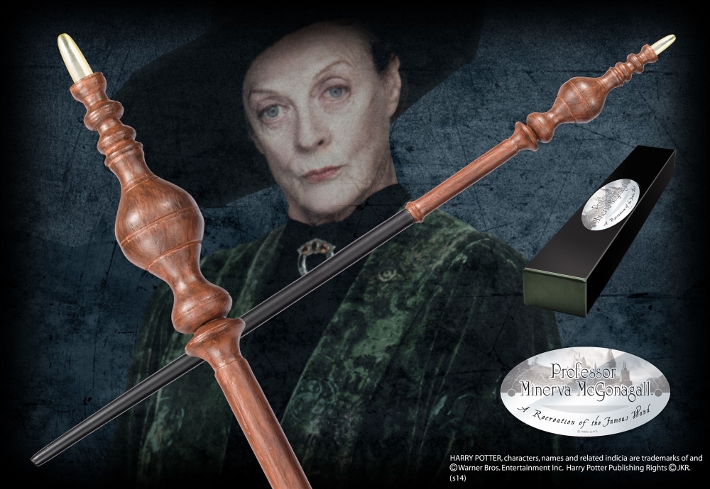 Harry Potter - Professor Minerva McGonagall (Charakter-Edition) - Zauberstab