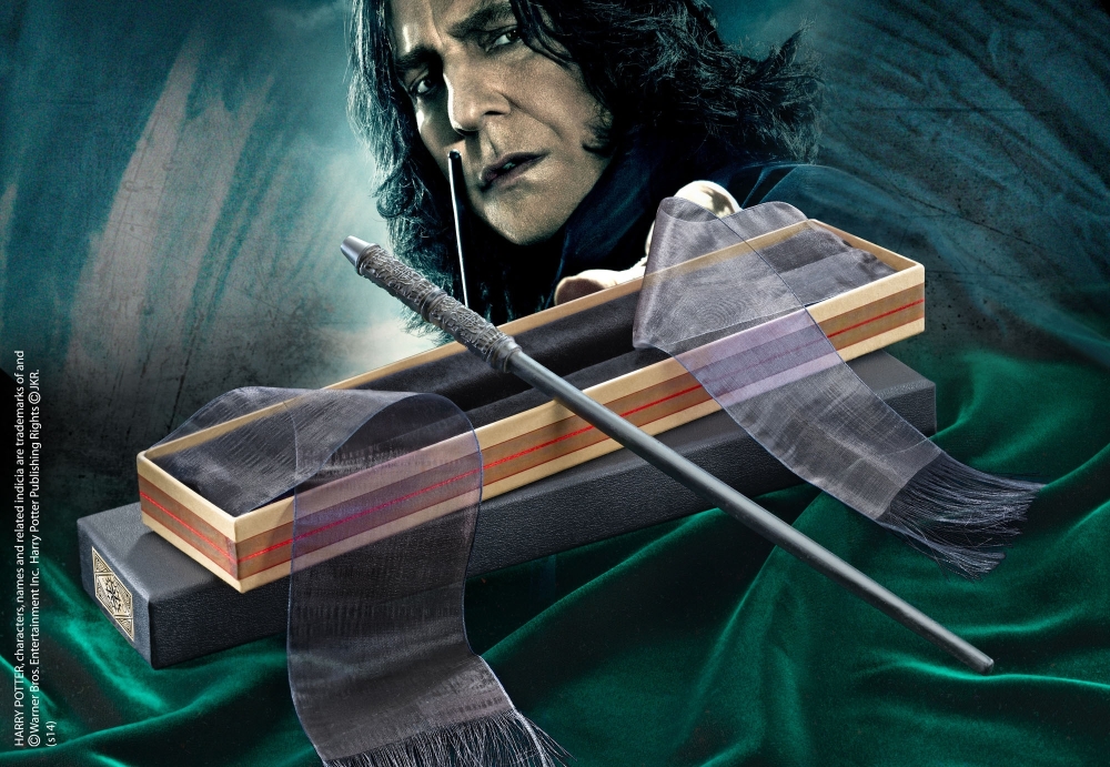 Harry Potter - Professor Severus Snape (Ollivander-Edtion) - Zauberstab