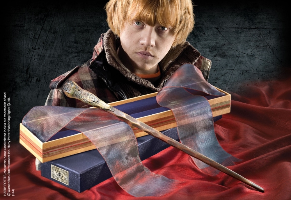 Harry Potter - Ron Weasley (Ollivander-Edition) - Zauberstab