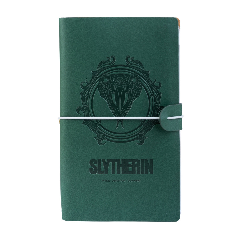 Harry Potter Slytherin - Reisenotizbuch