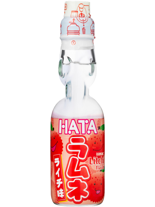 Hatakosen - Ramune - Litschi Geschmack - 200ml Getränk