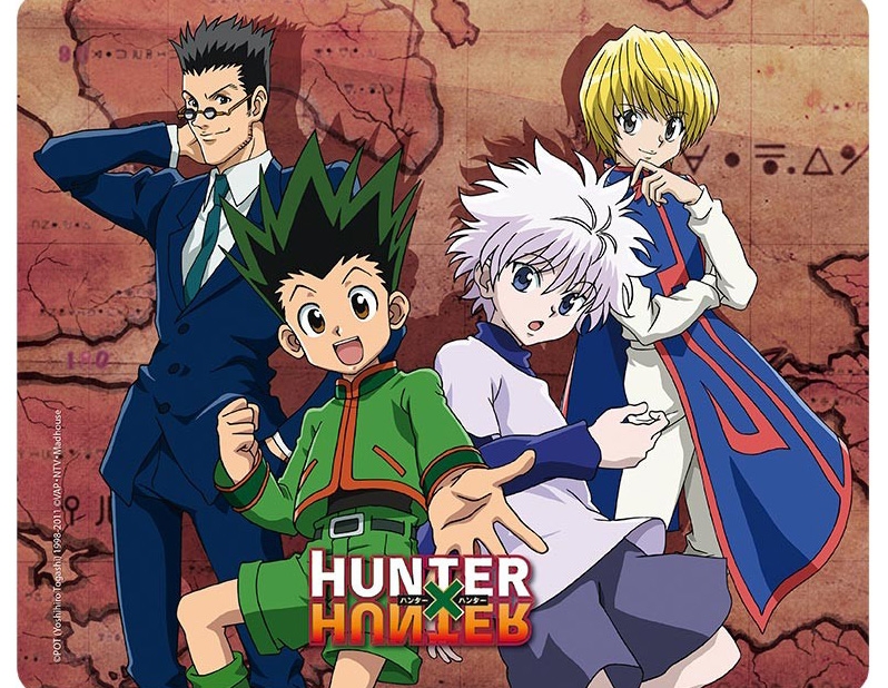 Hunter x Hunter - Charaktere - Mauspad
