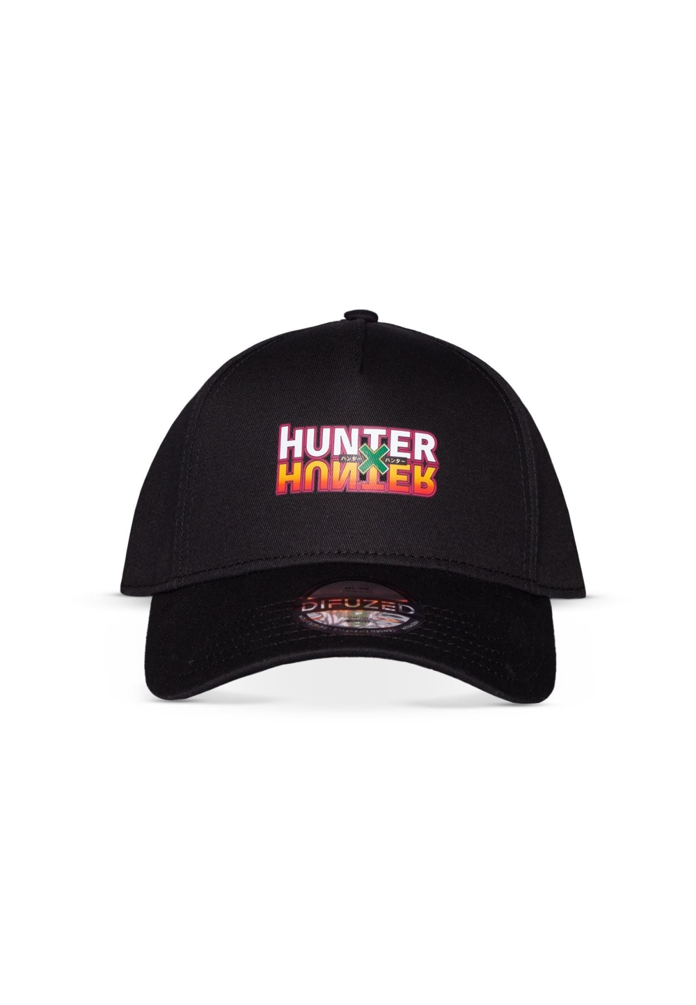 Hunter x Hunter - Logo - verstellbare Kappe - schwarz - Kappe
