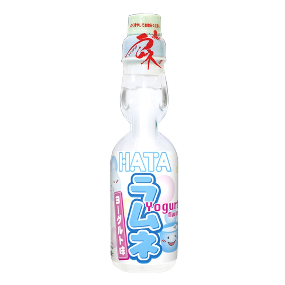 Japanische Limonade Ramune 200ml Flasche Geschmacksrichtung Yogurt