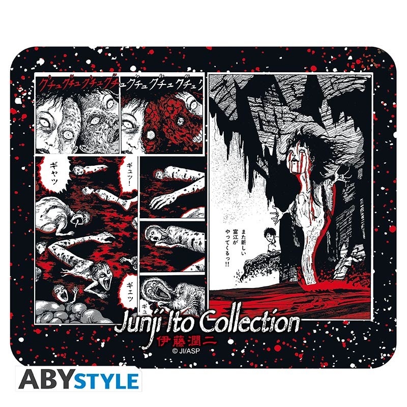 Junji Ito Collection - Tomie - Flexibles Mauspad