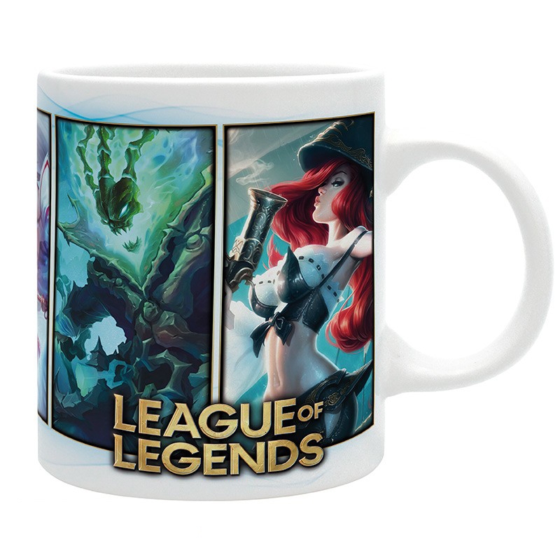League of Legends - Champion Splasharts - 320ml Tasse
