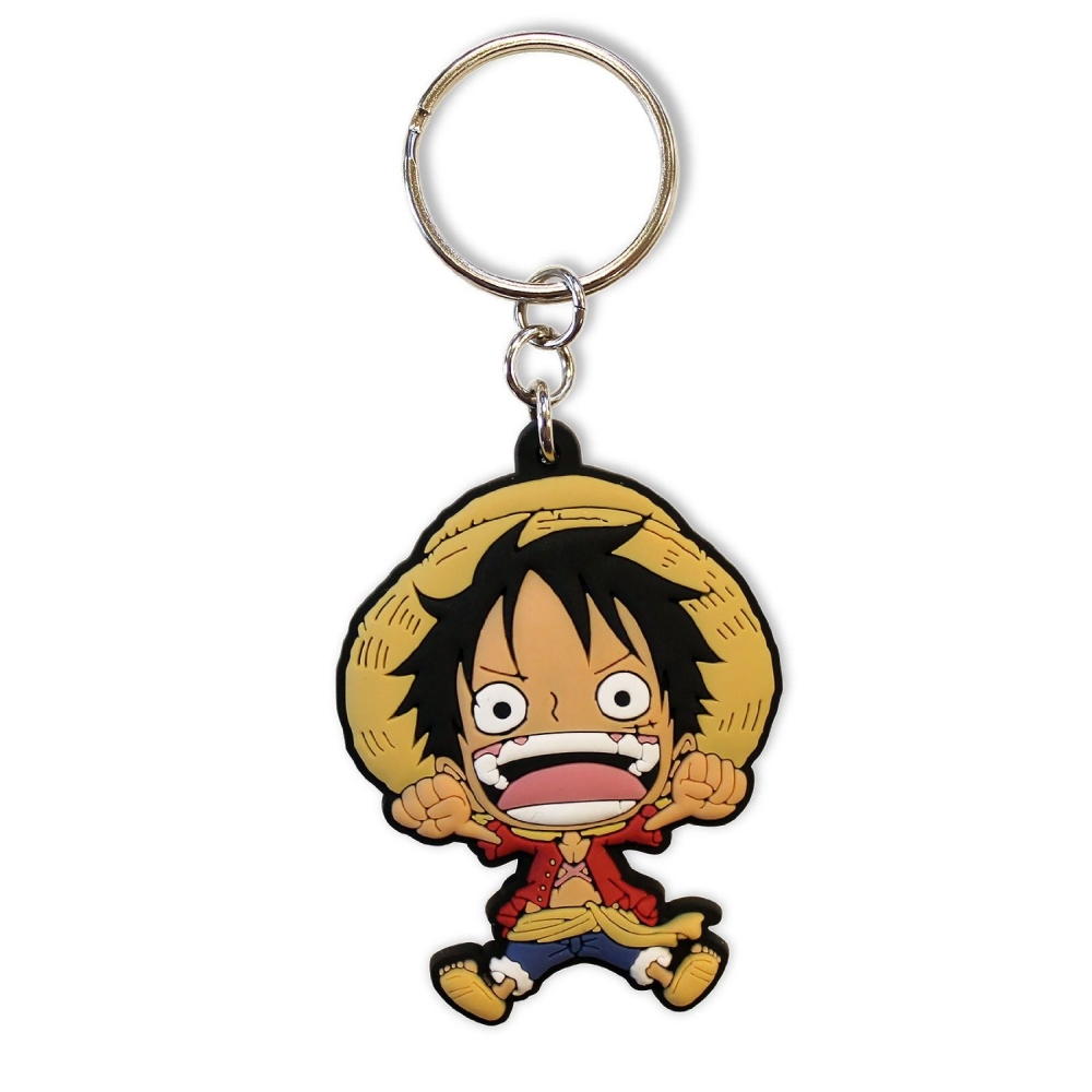 One Piece - Luffy SD - PVC Schlüsselanhänger