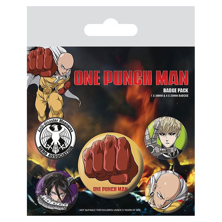 One Punch Man - Charaktere - Button