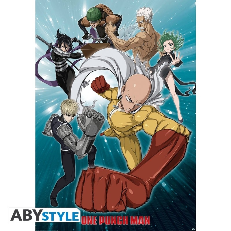 One Punch Man - Group - 91,5x61 Poster