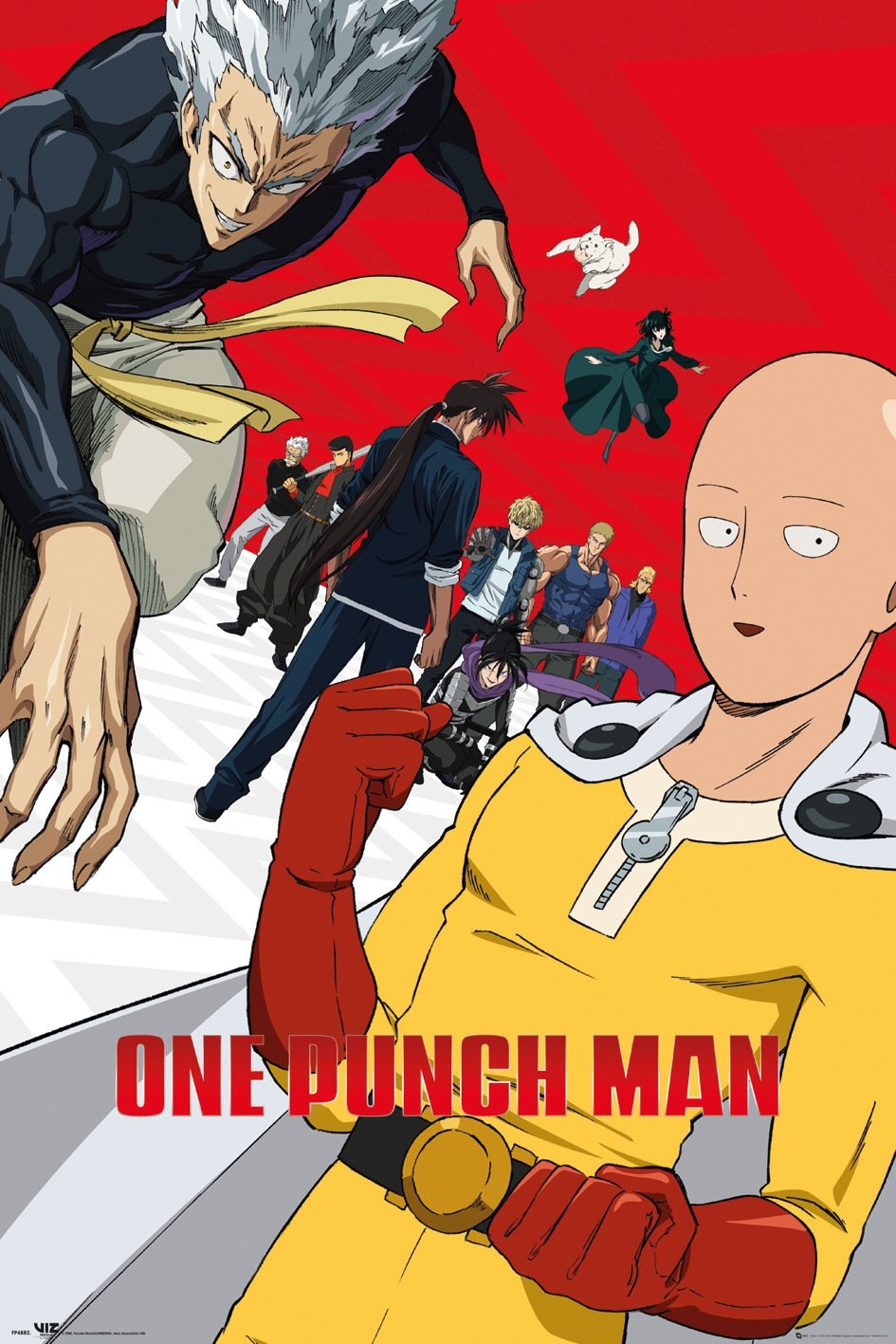 One Punch Man - Season 2 - 91,5x61 Poster