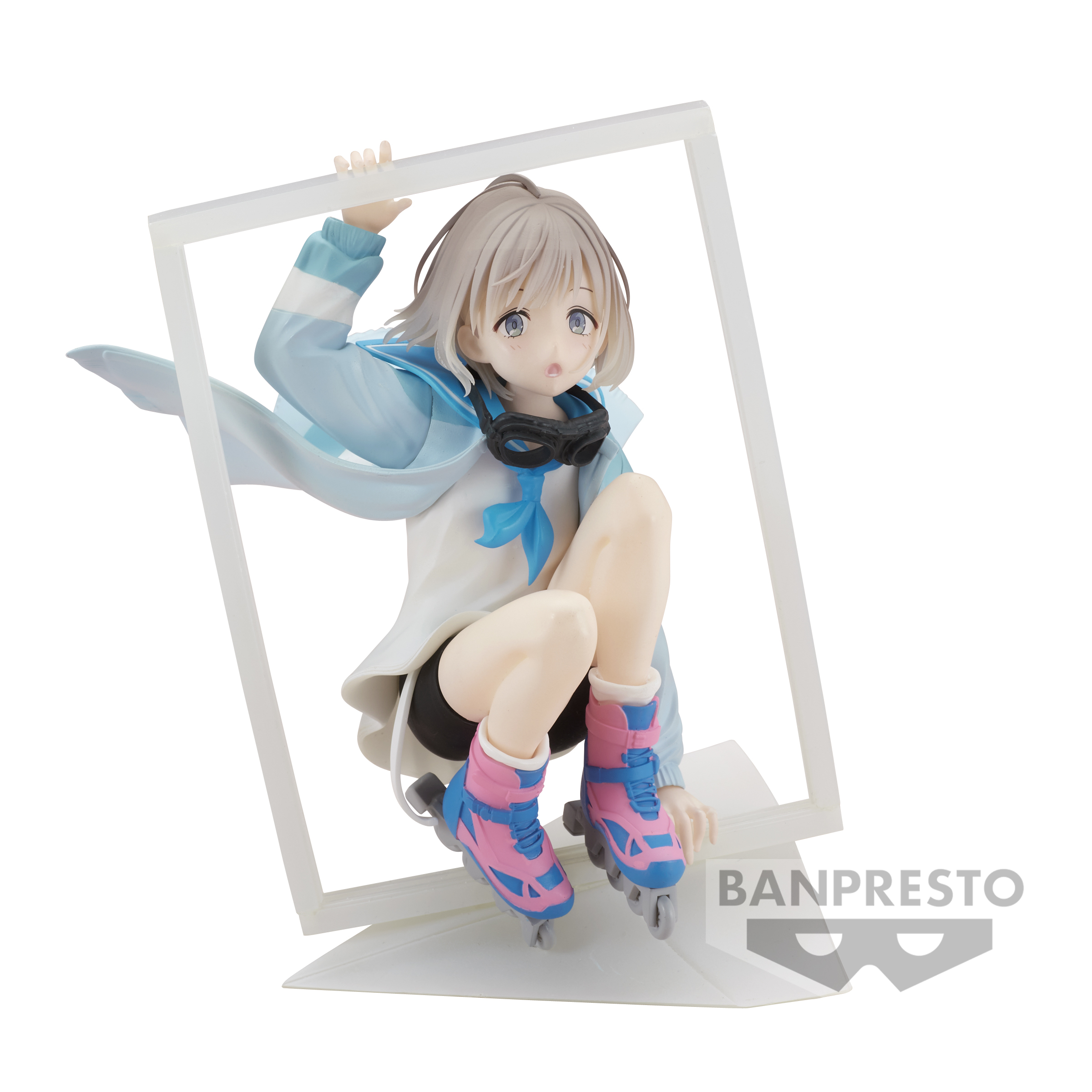 PREORDER - WAVE 110 - The Idolmasters - Asahi Serizawao - Windy And Motions - 13cm PVC Statue
