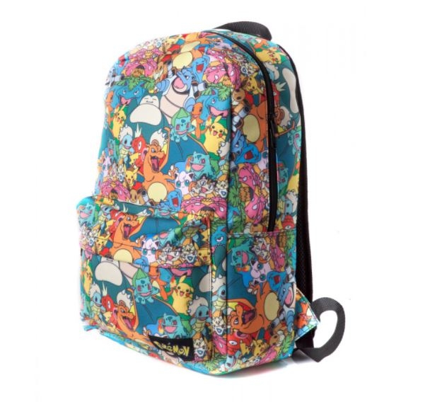 Pokémon - Characters All Over - Rucksack