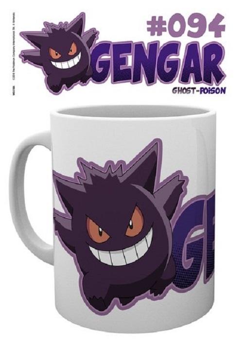 Pokémon - Halloween Gengar - 300ml Tasse