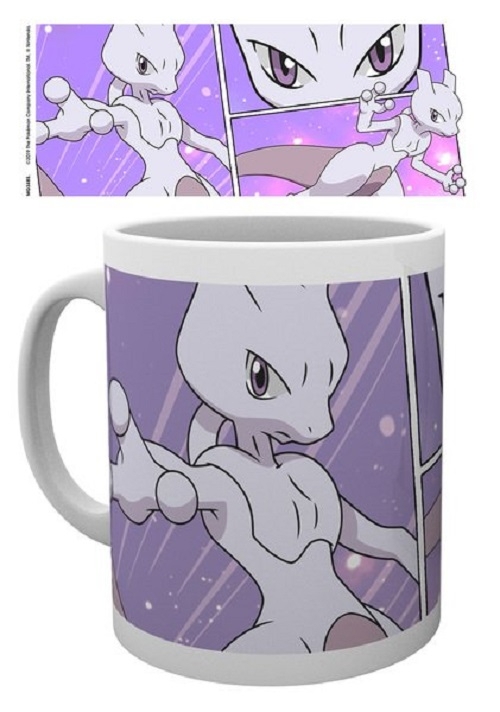 Pokémon - Mewtwo Comic - 300ml Tasse