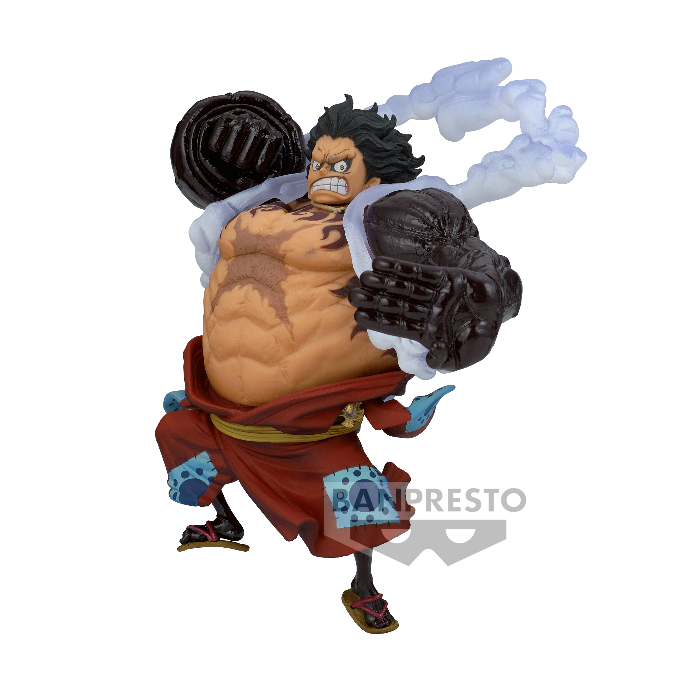 PREORDER - WAVE 115 - One Piece - Monkey D. Luffy - Special ver. A - King of the Artist - 13cm PVC Statue