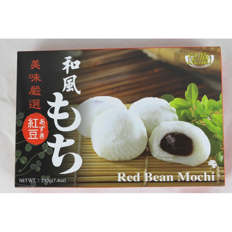 Royal Family - Mochi - Red Bean - Snack - 210g